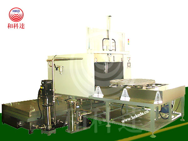 HKD-1000全自動五金鑄件高壓噴洗機